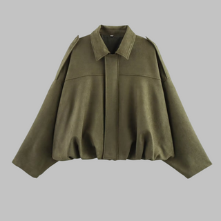 XUAN™ - Comfy Loose Fit Military Jacket