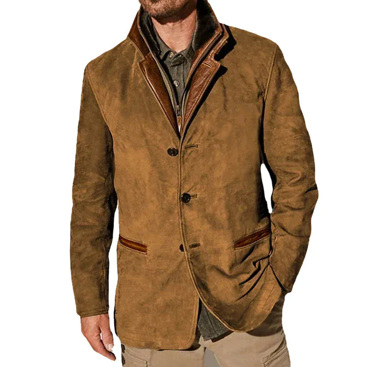 DONACCI Lodge Suede Coat