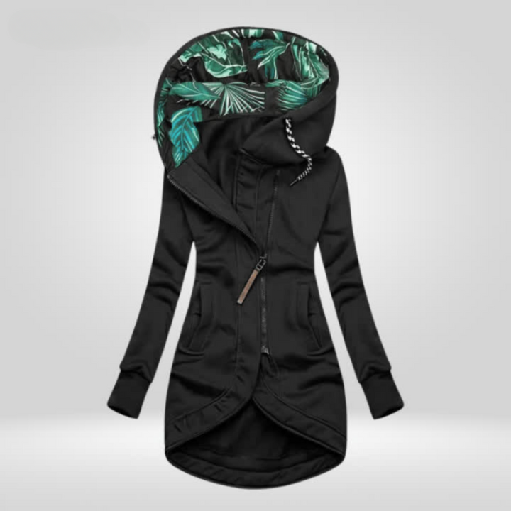 Fiorella | Windproof Hooded Winter Coat