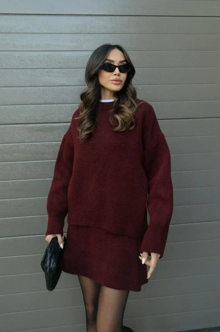 Beatriz | Soft Knit Set