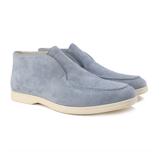 Varel | High Suede Loafers