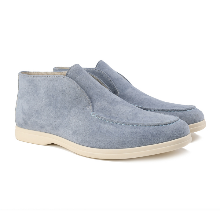 Varel | High Suede Loafers