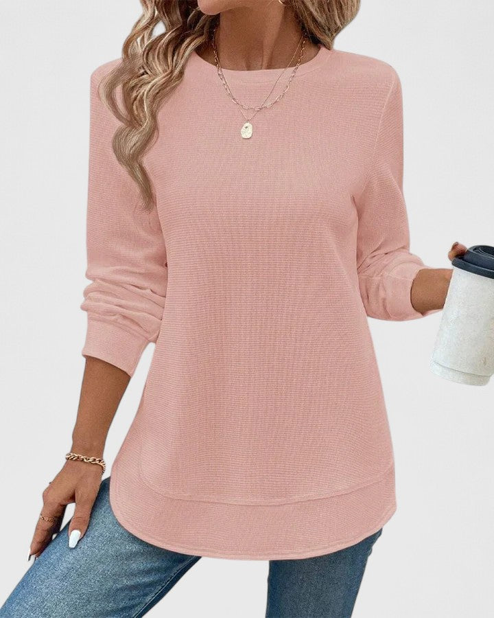 Ashcroft | Chic Side Slit Top