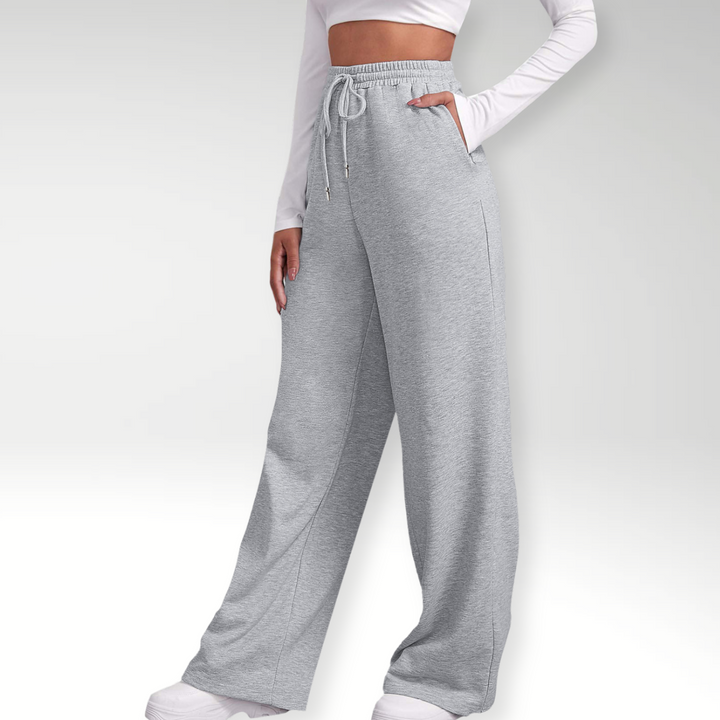 Varel | Wide-Leg Casual Joggers