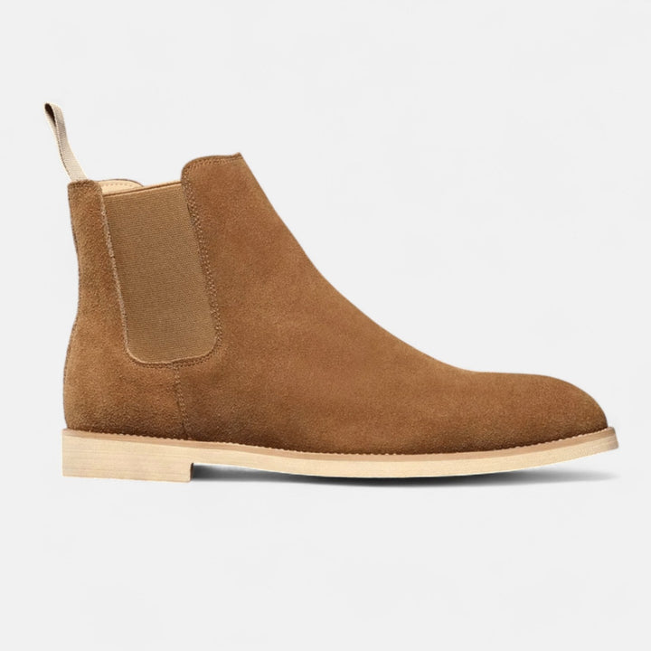Ashcroft | Brendo Men's Premium Suede Chelsea Boots