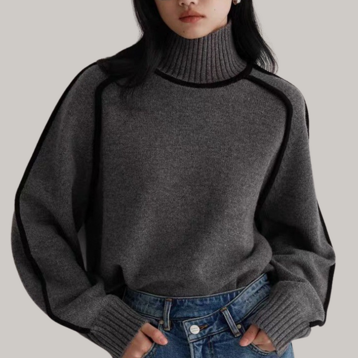 Cazel | Comfortable Roll-Neck Jumper