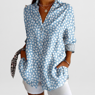 Ashcroft | Hilda Elegant Vintage Floral Blouse