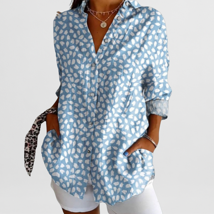 Ashcroft | Hilda Elegant Vintage Floral Blouse