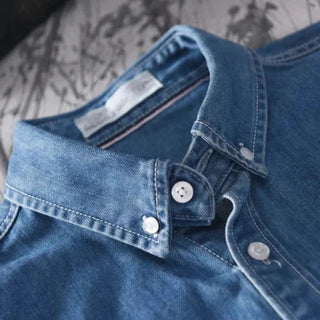 Ashcroft | Premium Denim Shirt