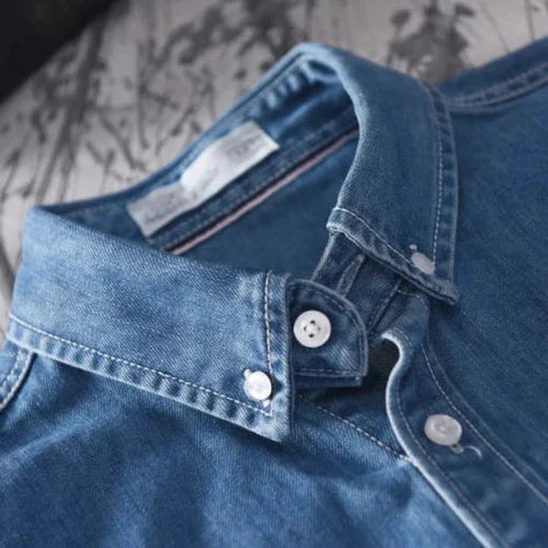 Ashcroft | Premium Denim Shirt