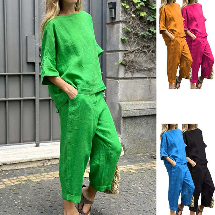 Ashcroft | Slavina Casual Two-Piece Set