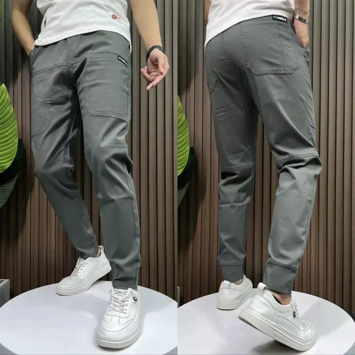 Ashcroft | Premium Men's Stretch Cargo Trousers