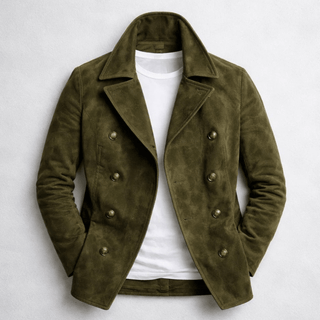 DONACCI Suede Coat