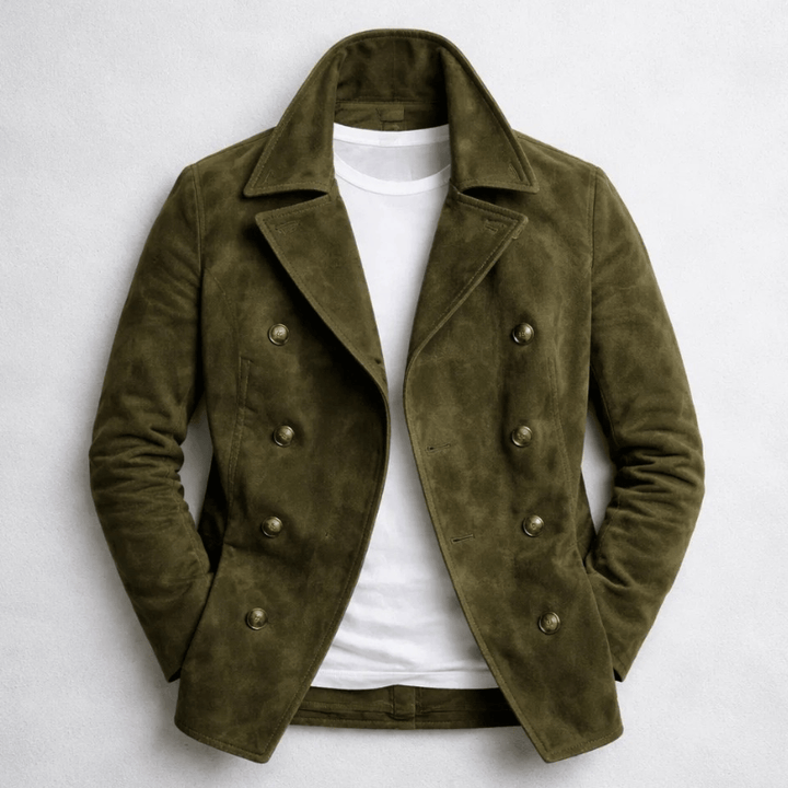 DONACCI Suede Coat