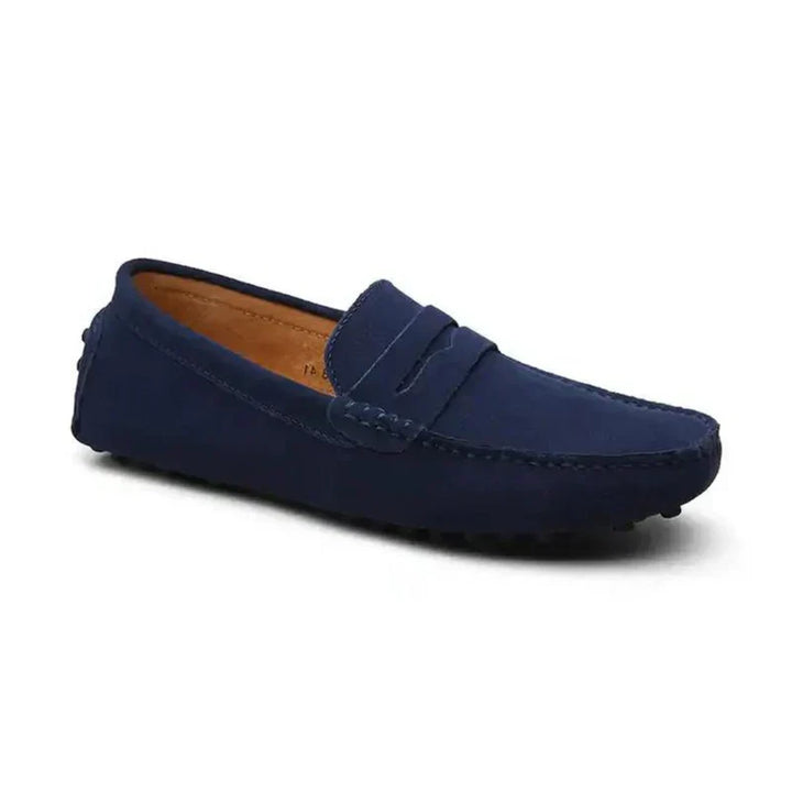 Varel | Suede Driver Loafers