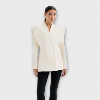 Ashcroft | Valeria Sculptural Shoulder Blazer