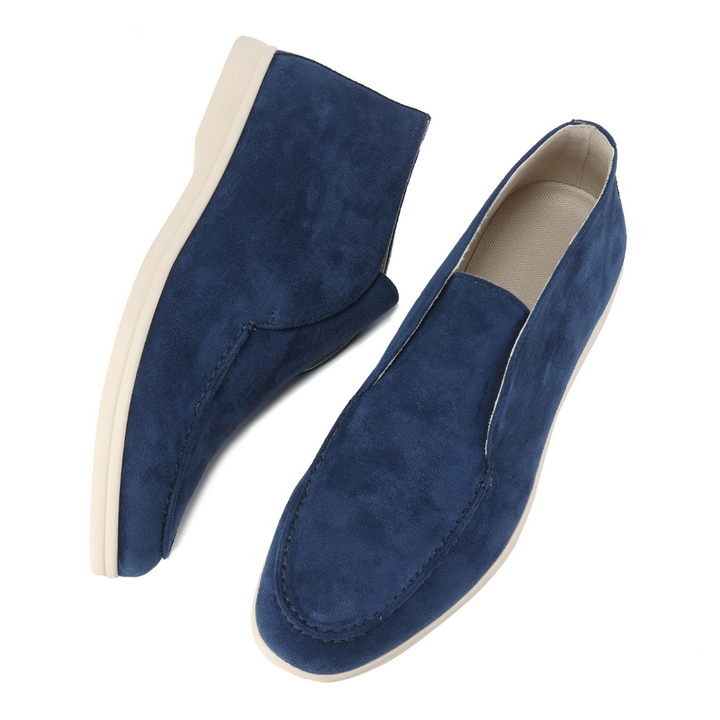 Varel | High Suede Loafers