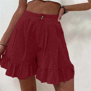 Plain Casual Shorts
