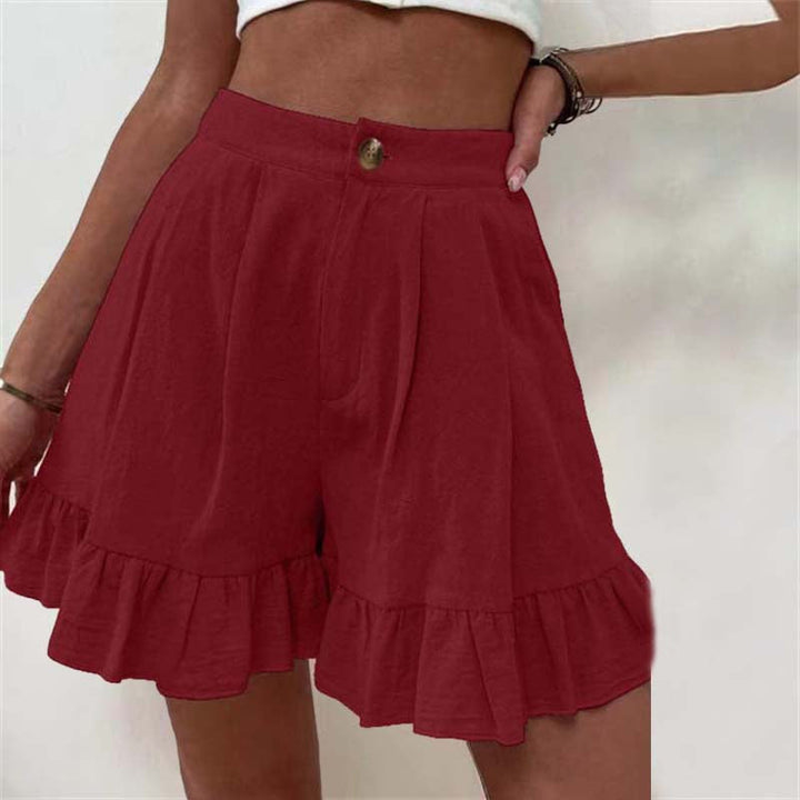 Plain Casual Shorts