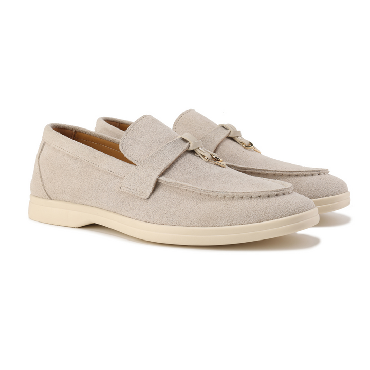 Cazel | Old Money Suede Moccasins