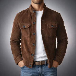 Ashcroft | Elegant Suede Jacket