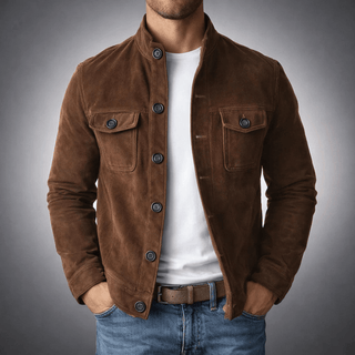 DONACCI Suede Jacket