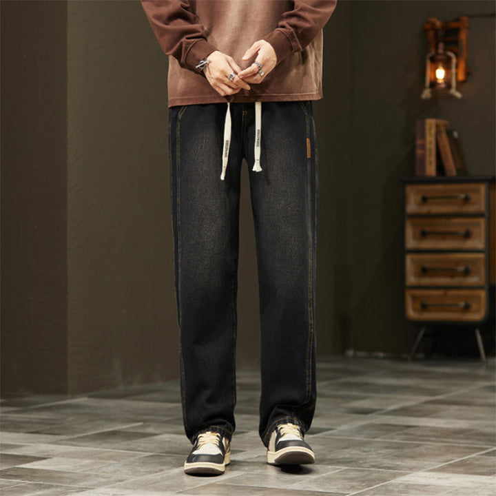 Ashcroft | Relaxed Straight Jeans for Men