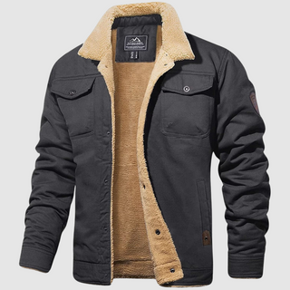 Rugged Bomber Jacket
