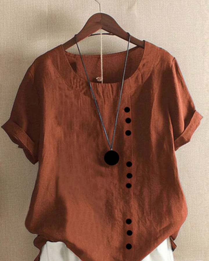 Ashcroft | Kellie Chic Charming Casual Blouse