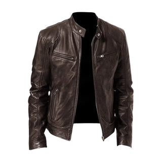 DONACCI Leather Jacket