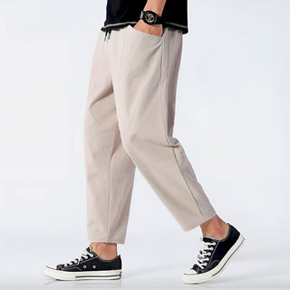 DONACCI Relaxed Crop Pants
