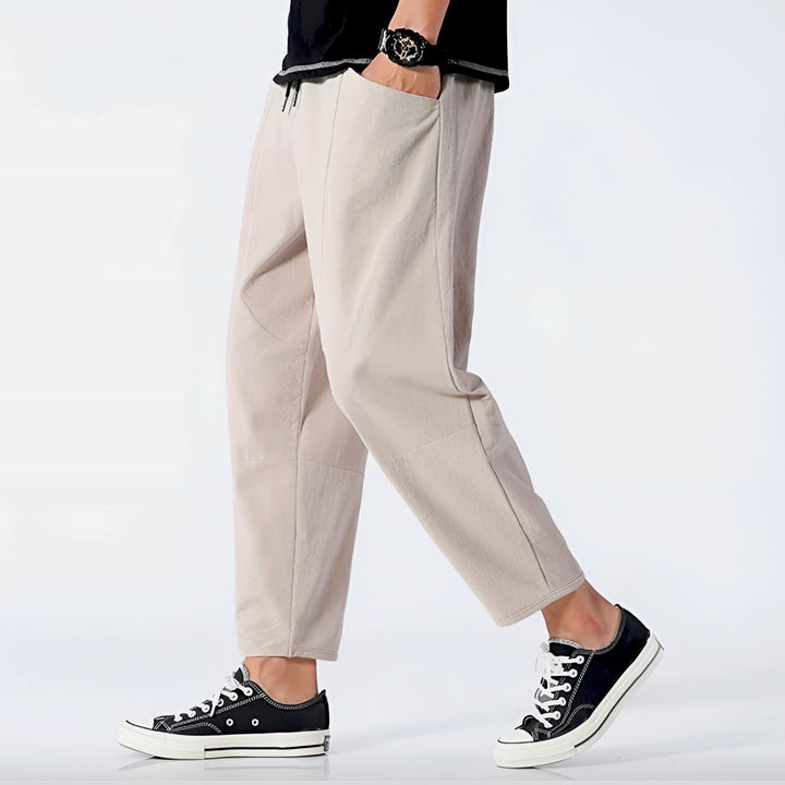 DONACCI Relaxed Crop Pants