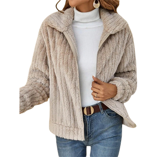 Cassidy | Cosy Textured Jacket