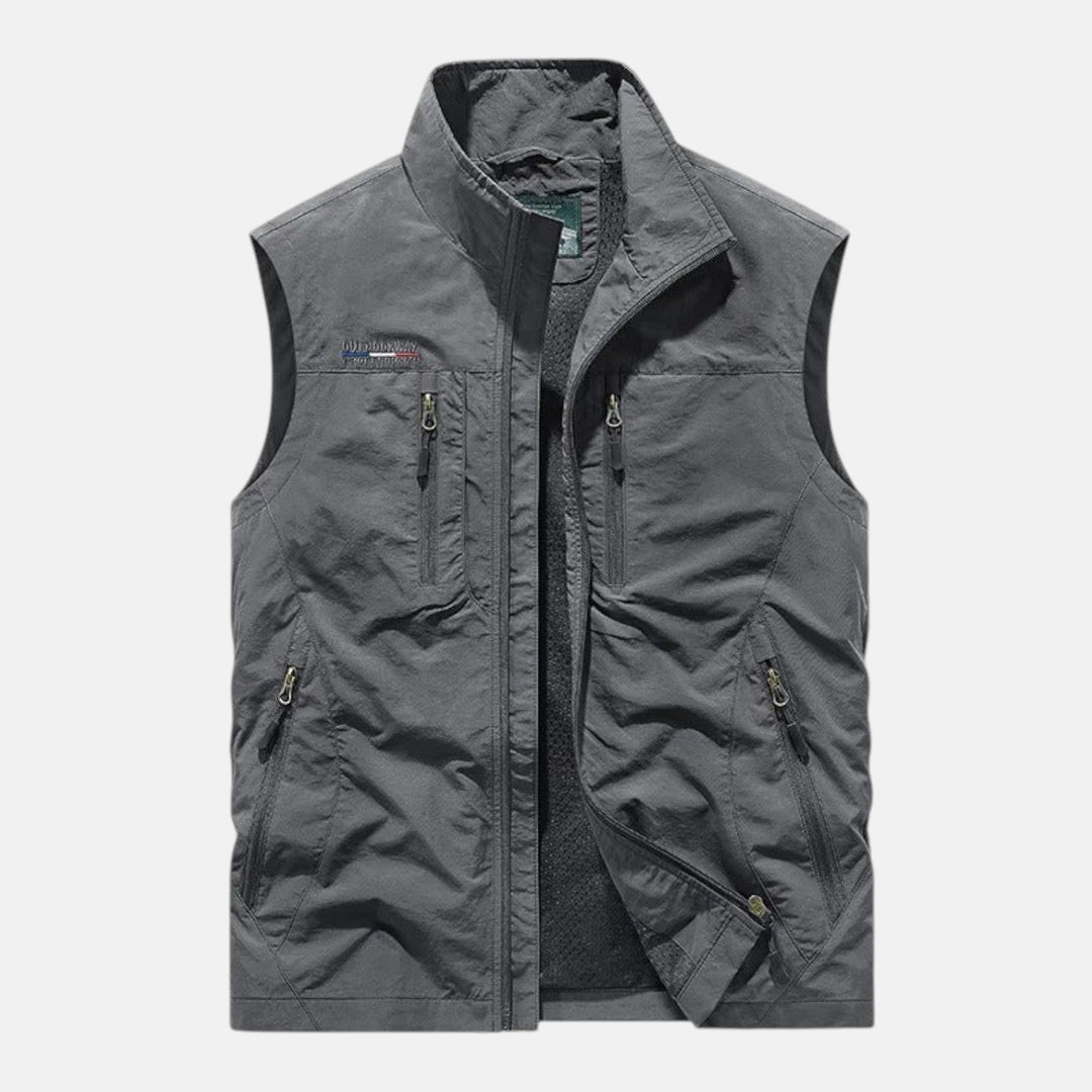 Ashcroft | Breathable Cargo Gilet