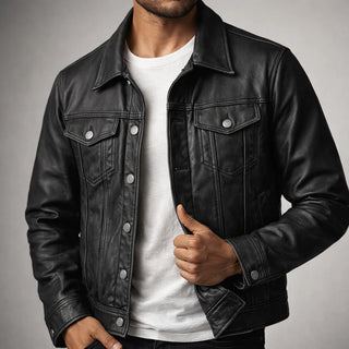 DONACCI Vintage Leather Jacket