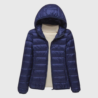 Merryn | Ultra-Light Hooded Puffer Jacket