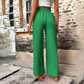 Plain Casual Trousers
