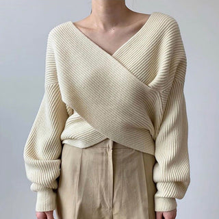 Cazel | Chic Cross-Knit Jumper