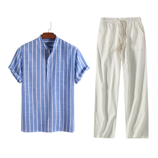 Cazel | Linen Two-Piece Set