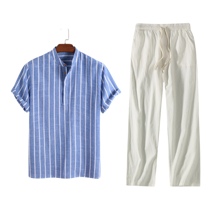 Cazel | Linen Two-Piece Set