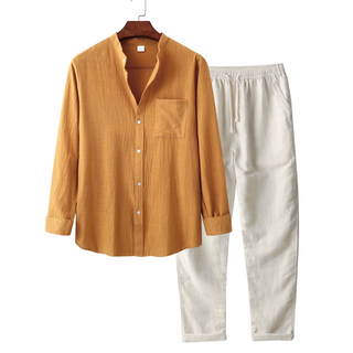 Cazel | Belize Long-Sleeve Two-Piece Set
