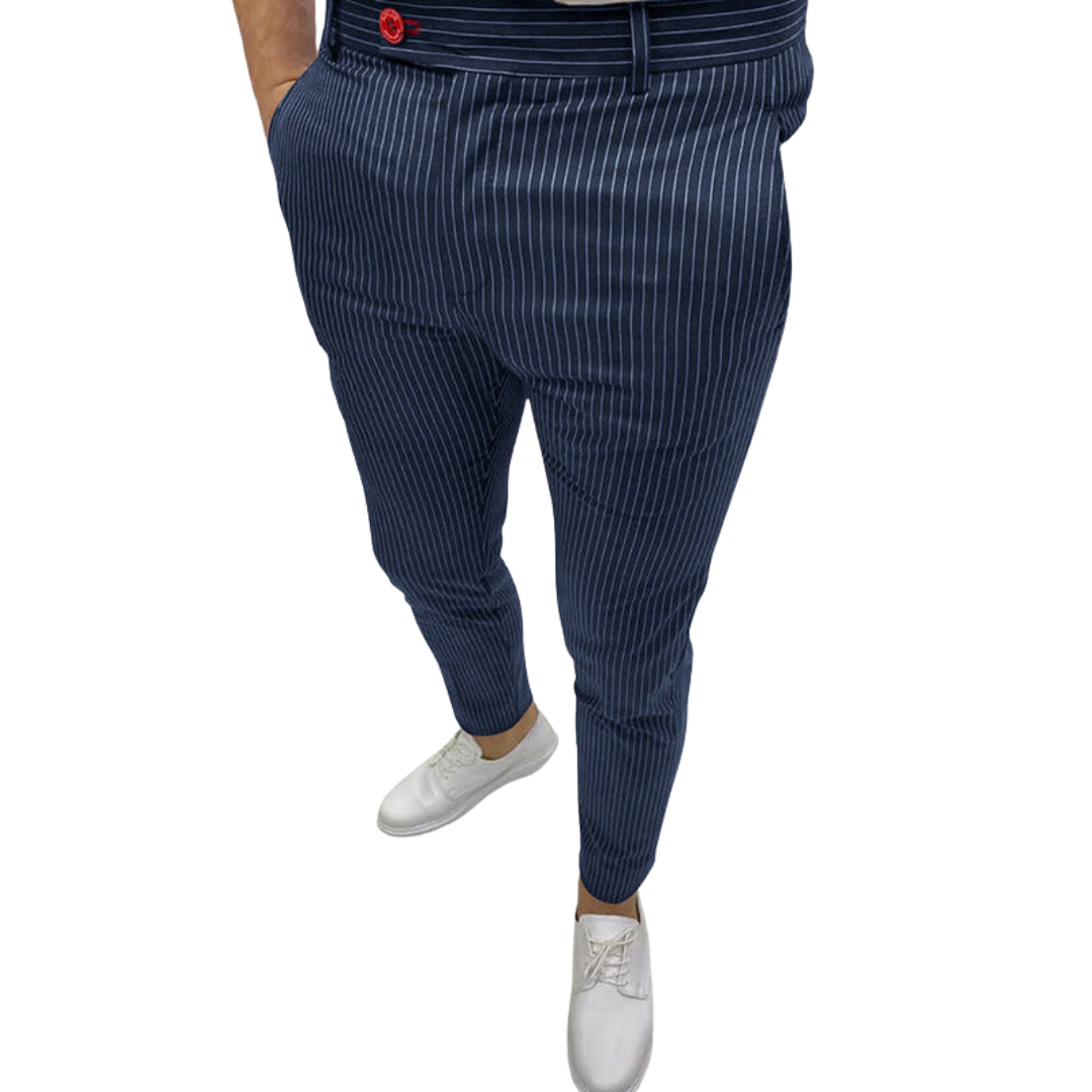 Cazel | Slim Fit Casual Trousers
