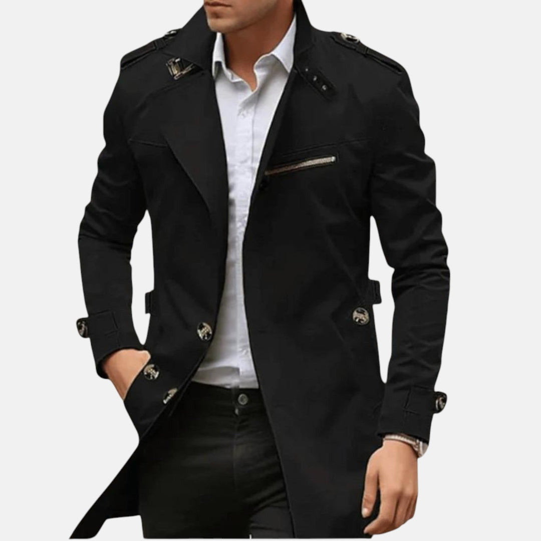 Ashcroft | Carlito Elegant Comfortable Coat