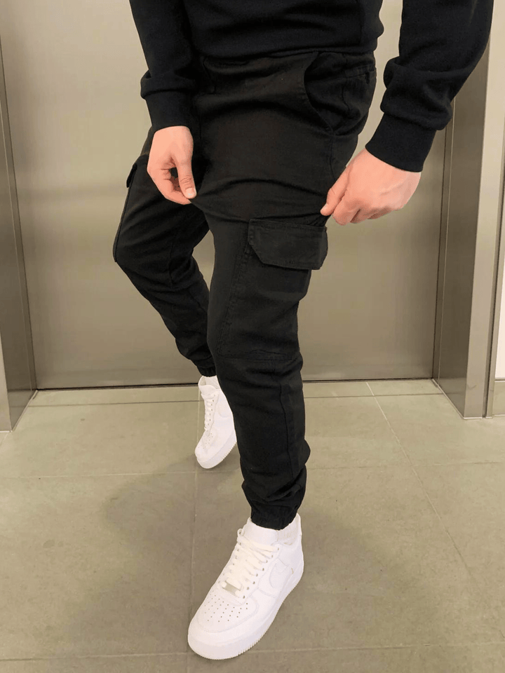 Ashcroft | Cargo Joggers, Relaxed Fit