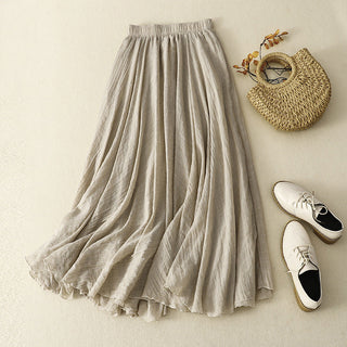 Ruffled Casual Skirt