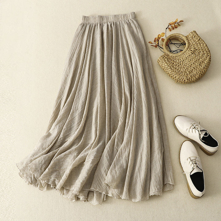 Ruffled Casual Skirt