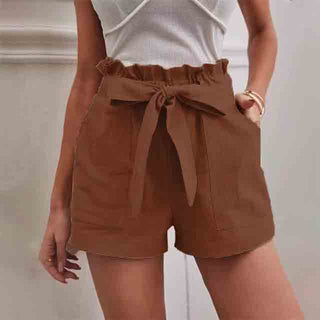 Plain Casual Shorts