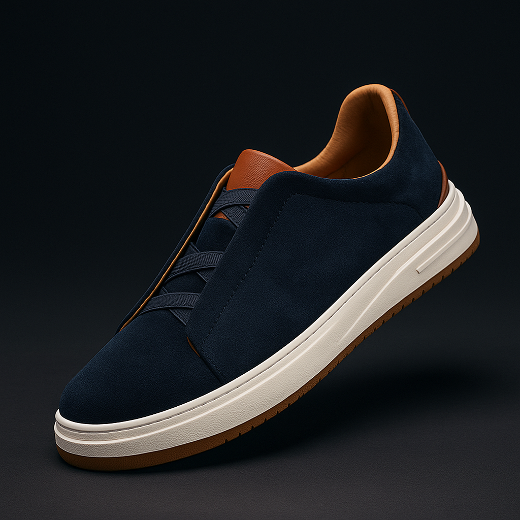 Ashcroft | Lupo Casual Leather Sneakers