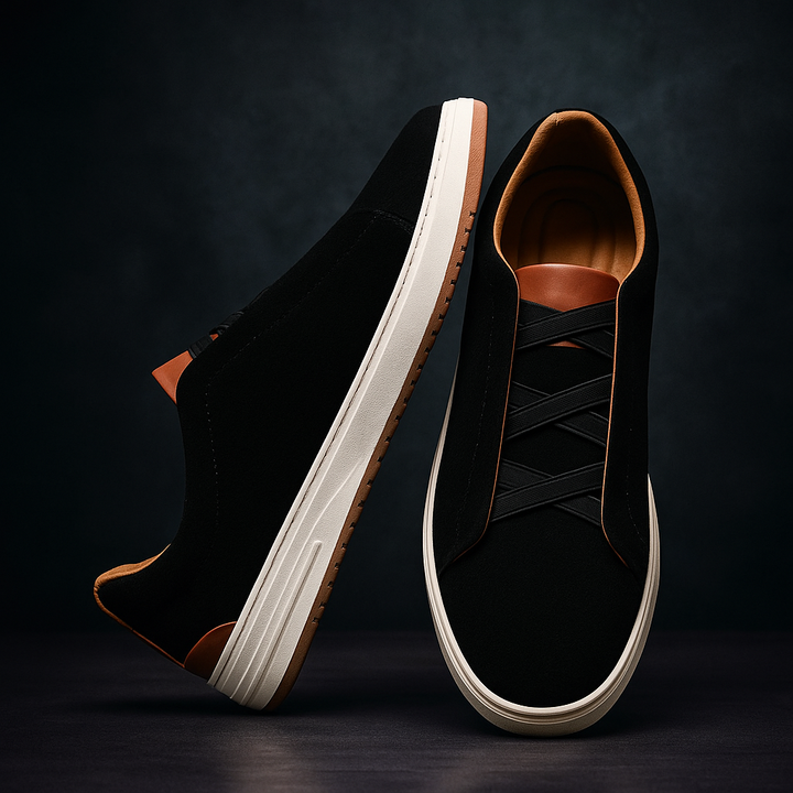 Ashcroft | Lupo Casual Leather Sneakers