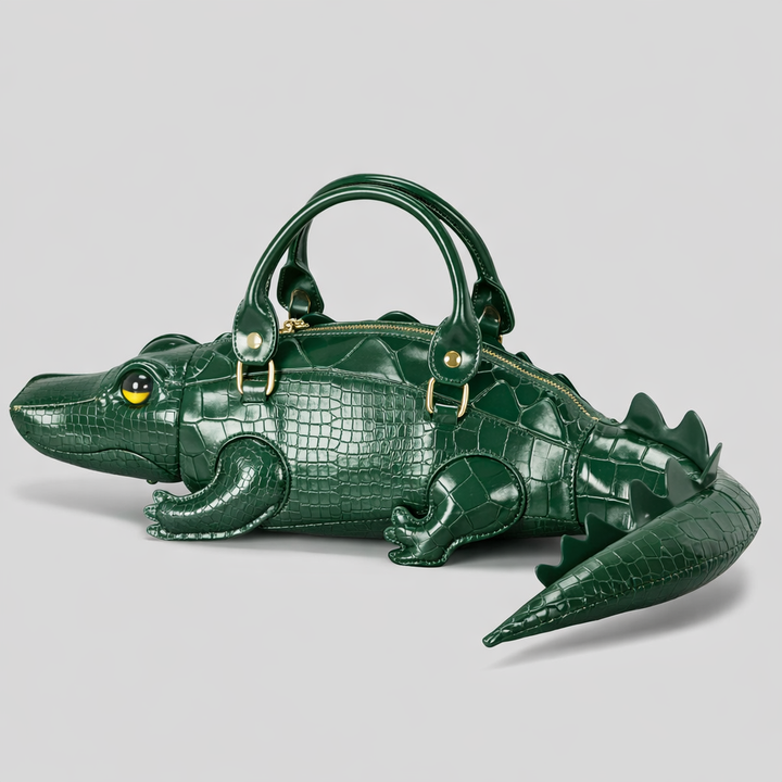 Ashcroft | Rexa Crocodile Leather Bag